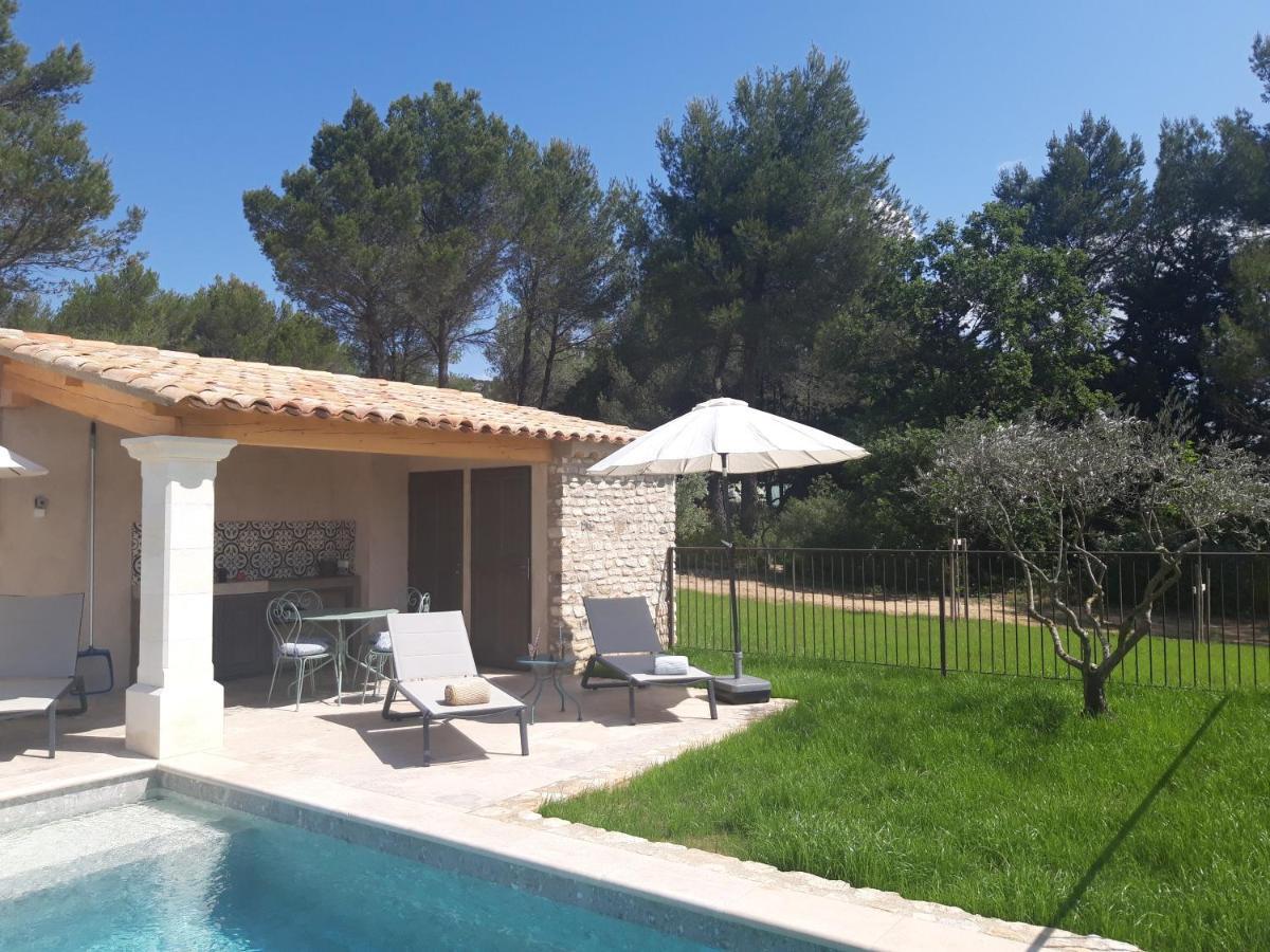 Bastide Toujours Dimanche, Maison De Vacances Avec Vue & Piscine Privee Gordes Exterior photo